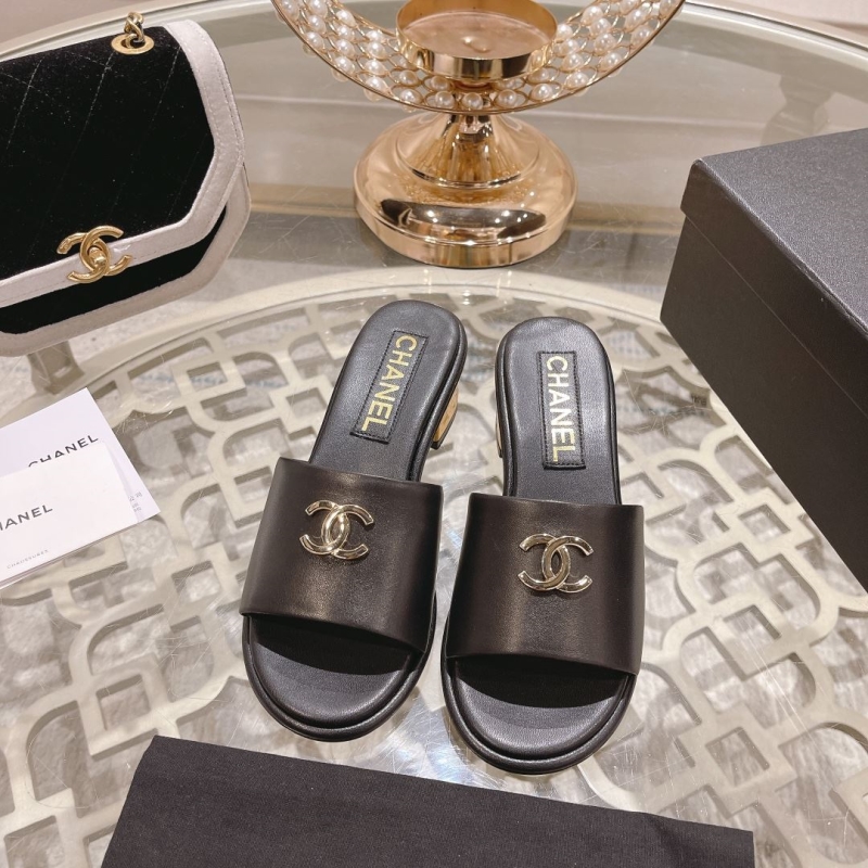 Chanel Slippers